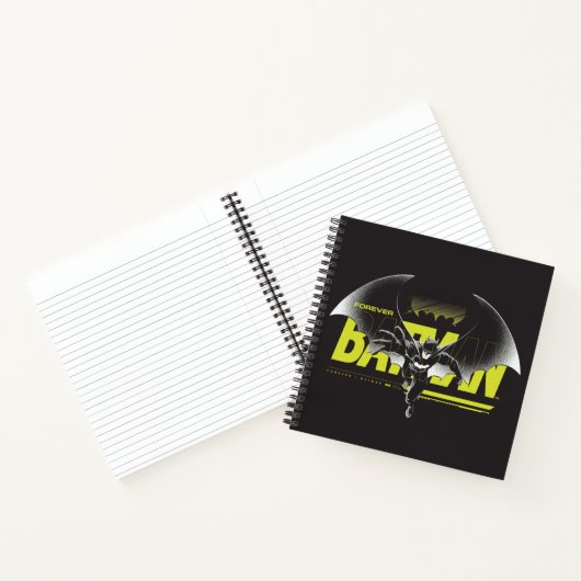 Forever Batman Reaching Graphic ノートブック (内部)