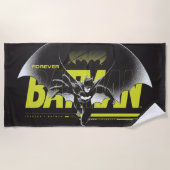 Forever Batman Reaching Graphic ビーチタオル (正面)