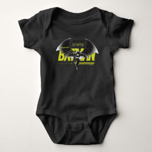 Forever Batman Reaching Graphic ベビーボディスーツ