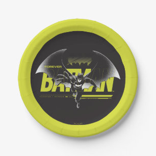 Forever Batman Reaching Graphic ペーパープレート