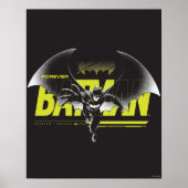 Forever Batman Reaching Graphic ポスター (正面)