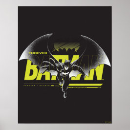 Forever Batman Reaching Graphic ポスター