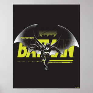 Forever Batman Reaching Graphic ポスター