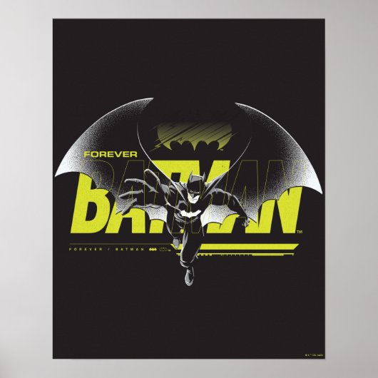 Forever Batman Reaching Graphic ポスター (正面)