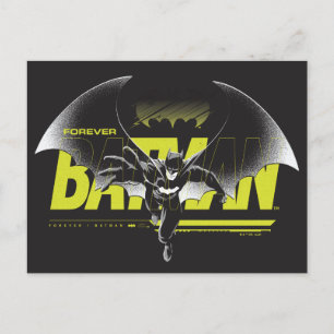 Forever Batman Reaching Graphic ポストカード