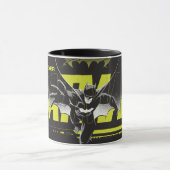 Forever Batman Reaching Graphic マグカップ (中央)