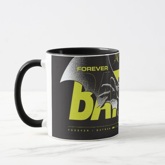 Forever Batman Reaching Graphic マグカップ (左)