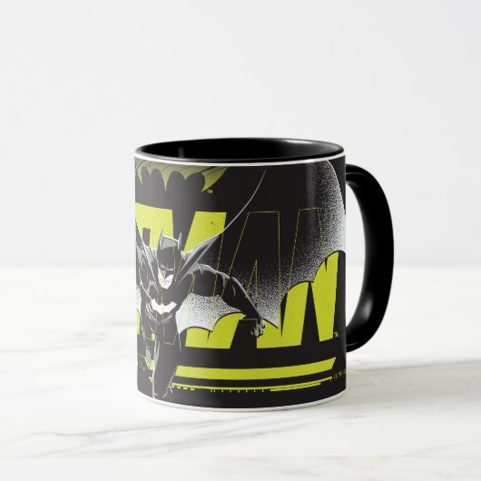 Forever Batman Reaching Graphic マグカップ (正面右)