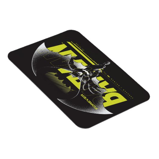 Forever Batman Reaching Graphic マグネット (右側)