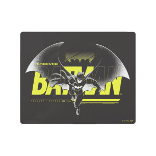 Forever Batman Reaching Graphic メタルプリント