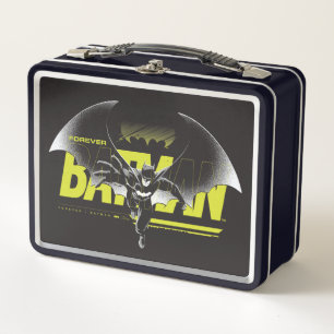 Forever Batman Reaching Graphic メタルランチボックス