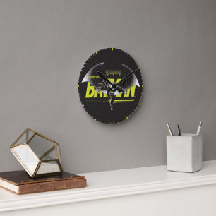 Forever Batman Reaching Graphic ラウンド壁時計