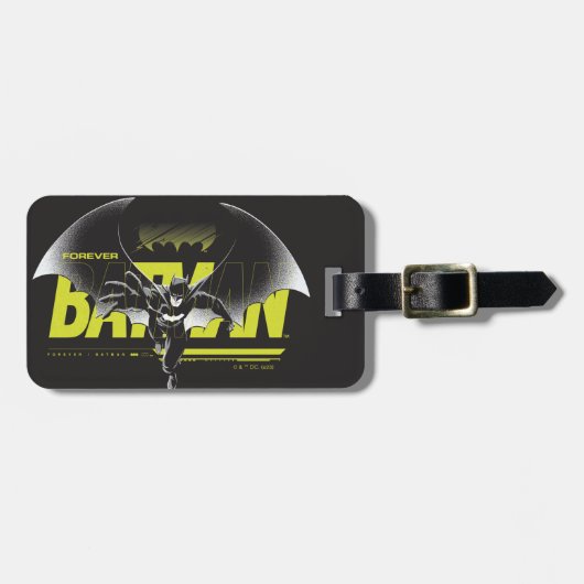 Forever Batman Reaching Graphic ラゲッジタグ (正面横)