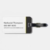 Forever Batman Reaching Graphic ラゲッジタグ (裏面横)