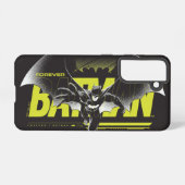Forever Batman Reaching Graphic Samsung Galaxyケース (裏面横)