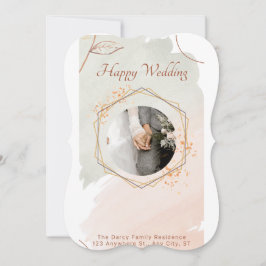 Forever Beginds:結婚式招待状
