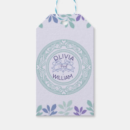 Forever Beginning Here:結婚式招待状 ギフトタグ