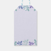 Forever Beginning Here:結婚式招待状 ギフトタグ (裏面)