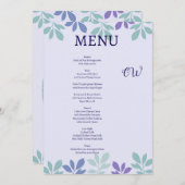 Forever Beginning Here: Aのメ結婚ニュー 招待状 (正面/裏面)