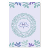 Forever Beginning Here: A 結婚's テーブルナンバー (裏面)