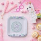 Forever Beginning Here: A 結婚's ペーパープレート (パーティー)