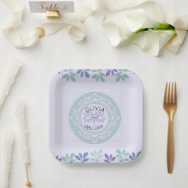 Forever Beginning Here: A 結婚's ペーパープレート