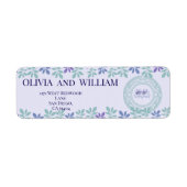 Forever Beginning Here: A 結婚's ラベル (正面)