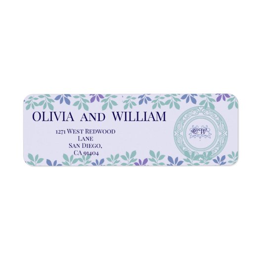 Forever Beginning Here: A 結婚's ラベル (正面)