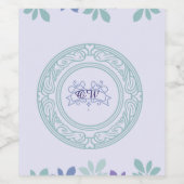 Forever Beginning Here: A 結婚's ワインラベル (シングルラベル)