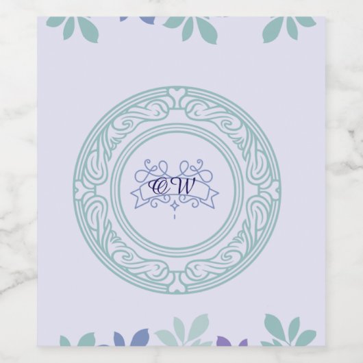 Forever Beginning Here: A 結婚's ワインラベル (シングルラベル)