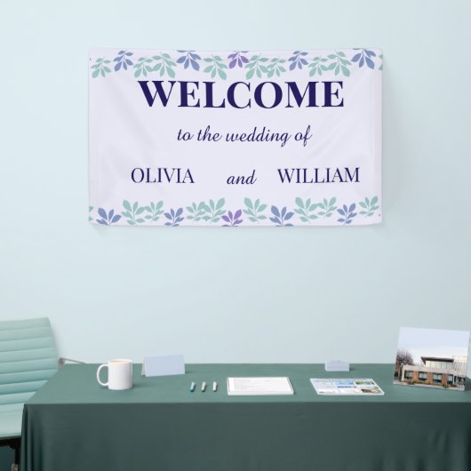 Forever Beginning Here: A 結婚's 横断幕 (トレードショー)