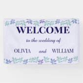 Forever Beginning Here: A 結婚's 横断幕 (横)