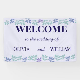 Forever Beginning Here: A 結婚's 横断幕