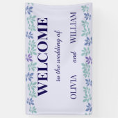 Forever Beginning Here: A 結婚's 横断幕 (縦)