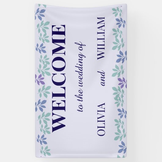 Forever Beginning Here: A 結婚's 横断幕 (縦)