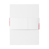 Forever Beginning Today Anemone Dreamscape 結婚's 招待状ベリーバンド (裏面例)