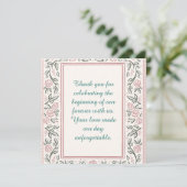 Forever Begins Today サンキューカード (スタンド正面)