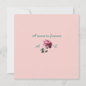 Forever Begins Today サンキューカード (裏面)