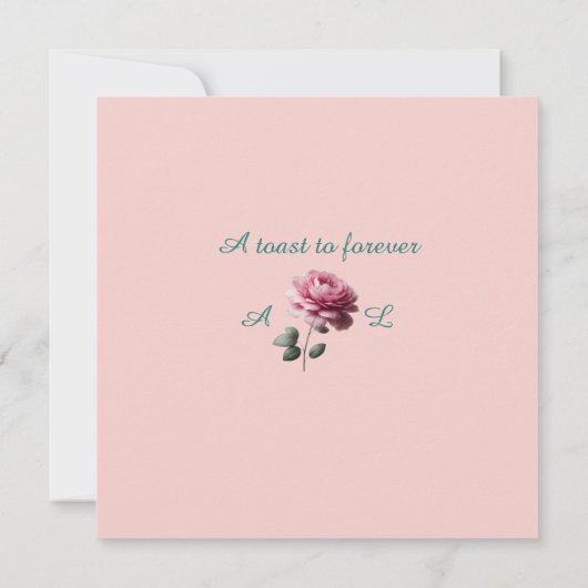 Forever Begins Today サンキューカード (裏面)