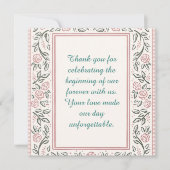 Forever Begins Today サンキューカード (正面)