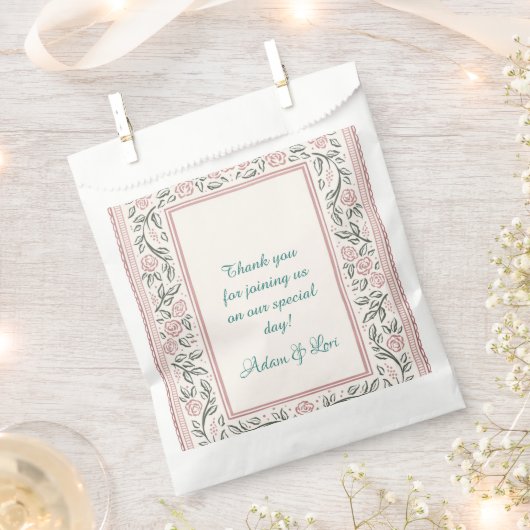 Forever Begins Today フェイバーバッグ (クリップ留めされた状態)