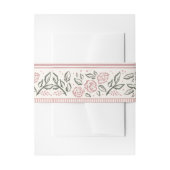 Forever Begins Today 招待状ベリーバンド (正面例)