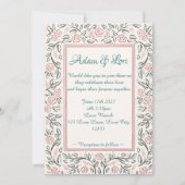 Forever Begins Today Wedding 招待状 (正面)