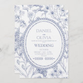 Forever Begins Today Wedding Invitation  招待状 (正面/裏面)