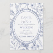 Forever Begins Today Wedding Invitation  招待状 (正面)