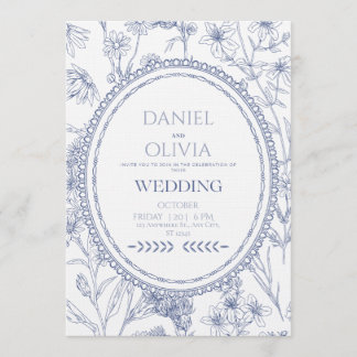 Forever Begins Today Wedding Invitation  招待状