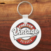 Forever Bulgariaヴィンテージロゴ キーホルダー (正面)