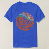 Forever Chasing Sunsets Tシャツ (デザイン正面)