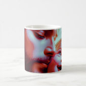 Forever Cherished Father Baby コーヒーマグカップ (中央)