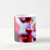 Forever Cherished Father Baby コーヒーマグカップ (中央)